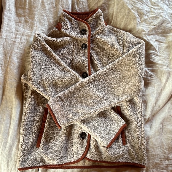 Mollusk Fleece Button Up Jacket - Picture 5 of 5